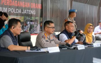 Polda Jateng Ungkap TPPO Modus Pekerja Seks Komersial