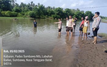 Balita Perempuan Ditemukan Meninggal Dunia Usai Bermain Di Sungai Di Dusun Kanar