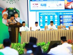 Kapolri Pastikan Kolaborasi Bersama NU Dalam Sukseskan Program MBG