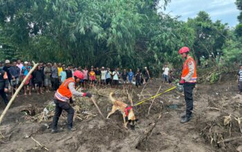 Polda NTB Kerahkan K9 untuk Maksimalkan Pencarian Lima Korban Banjir Bandang