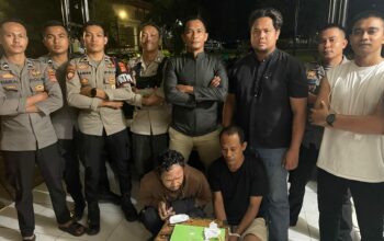 Hendak Selundupkan Sabu, Dua Pria Pembesuk Tahanan Polres Bima Kota Ditangkap