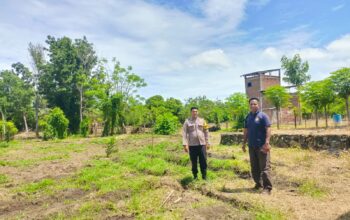 Polri Kawal Program Ketahanan Pangan Nasional di Desa Karombo