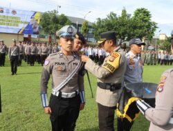 Polres Bima Kota Gelar Apel Pasukan Operasi Keselamatan Rinjani 2025