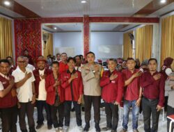 Kapolres Bima Kota Silaturahmi dengan Pimpinan dan Dosen STKIP Taman Siswa Bima Kampus II