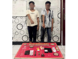 Pengedar Sabu Simpasai Dibekuk! Satresnarkoba Dompu Tangkap Dua Terduga di Kamar