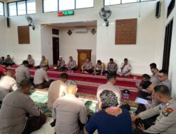Giat Binrohtal Polres Bima Kota Tingkatkan Iman dan Taqwa Personel