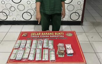 Seorang Ibu Rumah Tangga di Dompu Ditangkap, Diduga Edarkan Ribuan Butir Tramadol