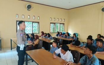 Sat Lantas Goes to School Sosialisasikan Tata Tertib Berlalulintas