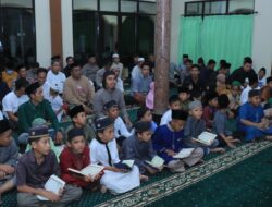 Polres Sumbawa Barat Gelar Doa Bersama Malam Nisfu Sya’ban