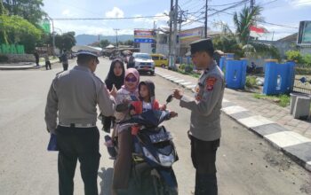 Operasi Keselamatan Rinjani 2025, Polres Sumbawa Barat Imbau Masyarakat Tertib Berlalu Lintas