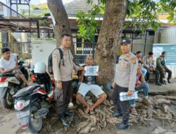 Sat Binmas Polres Bima Kota Sosialisasikan Pencegahan TPPO kepada Masyarakat