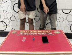 Timsus Satresnarkoba Polres Dompu Kembali Beraksi, Dua Pengedar Sabu Ditangkap