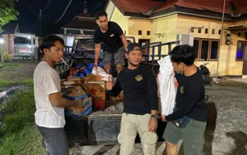 Polres Bima Kota Gencar Razia Miras, Sita Ratusan Botol