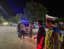 Polres Bima Kota Laksanakan Patroli KRYD Antisipasi Gangguan Kamtibmas