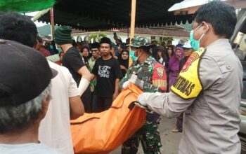 Korban Tenggelam di Bendungan Kalimantong Kecamatan Brang Ene Ditemukan Warga, BPBD dan Pihak Terkait Langsung Evakuasi