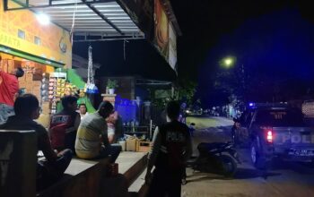 Polsek Jajaran Polres Bima Kota Rutin Gelar Patroli KRYD dan Quick Wins Malam Minggu