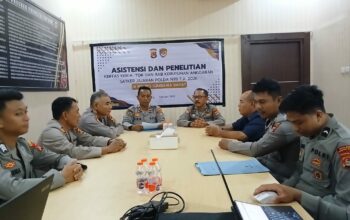 Polda NTB Laksanakan Asistensi Anggaran di Polres Sumbawa Barat