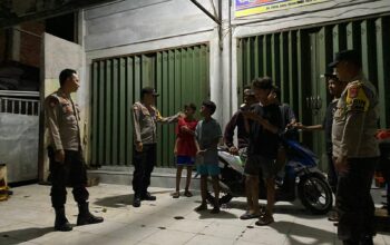 Polsek Hu’u Gencarkan Patroli Malam, Cegah Kejahatan dan Sosialisasi Jam Malam