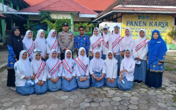 Sat Binmas Polres Bima Kota Laksanakan Pembinaan dan Penyuluhan Kamtibmas di SMAN 3 Kota Bima