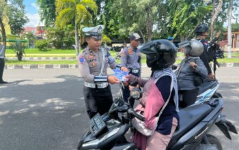 Sepekan Lebih Operasi Keselamatan, Polres Sumbawa Utamakan Pendekatan Preemtif & Preventif