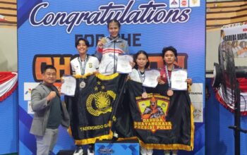 Tim Garbha Presisi dan RBC Polda NTB Borong 28 Medali di Kasal Cup International Taekwondo Open Championship 2025