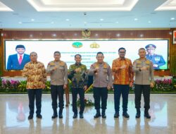 Kapolri-Kemenhut Tandatangani MoU, Komitmen Jaga Hutan Indonesia dengan Penegakan Hukum