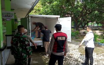 Polres Lombok Utara Dukung Penuh Program Gizi Nasional di Kecamatan Bayan