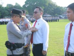 Polda NTB Raih Pin Emas atas Keberhasilan Bongkar Kasus Mafia Tanah Senilai Rp 210 Miliar