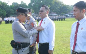 Polda NTB Raih Pin Emas atas Keberhasilan Bongkar Kasus Mafia Tanah Senilai Rp 210 Miliar