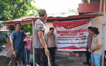 Polsek Bayan Sosialisasi TPPO Kepada Masyarakat Bayan