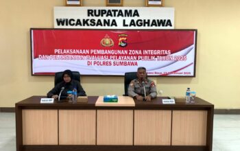 Polda NTB Laksanakan Pembinaan Zona Integritas di Polres Sumbawa, Wujudkan WBK dan WBBM