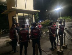 Cipta Kamtibmas Kondusif, Sat Samapta Polres Bima Kota Rutin Laksanakan Patroli