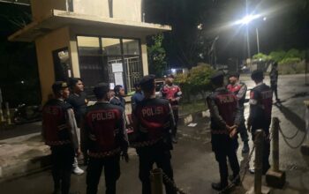 Cipta Kamtibmas Kondusif, Sat Samapta Polres Bima Kota Rutin Laksanakan Patroli