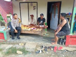 Bhabinkamtibmas Polsek Utan Himbau Warga Waspada Paham Radikalisme