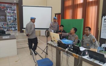 Polres Lombok Utara Pastikan Keadilan dalam Penerimaan Terpadu Anggota Polri 2025.