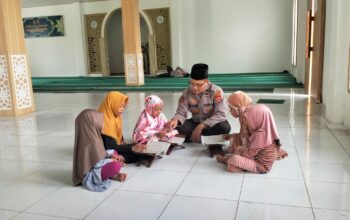 Polres Lombok Utara Gelar Program Mengaji untuk Anak-Anak: Membangun Generasi Islami yang Toleran dan Taat Hukum