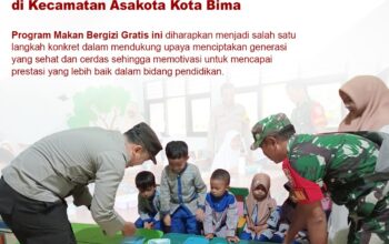 Sinergi TNI-Polri dan SPPG Kota Bima, Sukseskan Program Makan Bergizi Gratis di Kecamatan Asakota