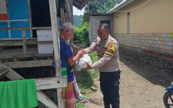 Polres Sumbawa Barat Rutin Laksanakan Bansos dan Nutrisi MANTAP