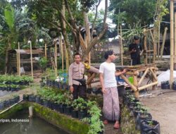 Pemuda Kuripan Dapat Apresiasi Polisi, Dukung Ketahanan Pangan!