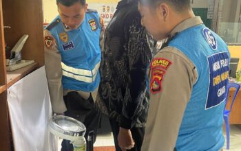 Polres Sumbawa Barat Verifikasi Data Penerimaan Angota Polri