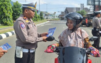 Operasi Keselamatan Rinjani 2025 Selesai, Polres Sumbawa Barat Tekankan Masyarakat Tertib Berlalu Lintas