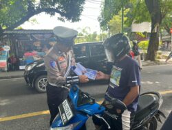 Ratusan Pelanggaran Terjaring Selama Pelaksanaan Operasi Keselamatan Rinjani 2025 Di Sumbawa