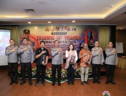 Kadiv Humas Buka Workshop : Jajaran Harus Perkuat Profesionalitas