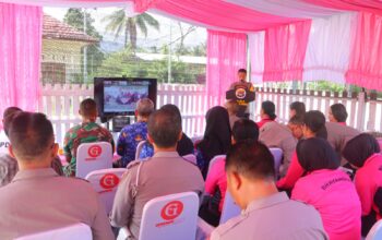 Polres Lombok Utara Launching Penguatan P2L Serentak di Lahan P2L Polres Lombok Utara