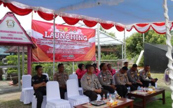 Dukung Ketahanan Pangan, Polres Bima Kota dan Bhayangkari Ikuti Launching Program P2L Secara Online