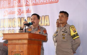 Wakapolda NTB Kunjungi Polres Bima Kota, Beri Arahan Langsung ke Jajaran