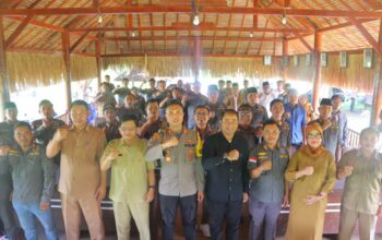 Kapolres Lombok Utara Hadiri Rakor AKAD Kabupaten Lombok Utara