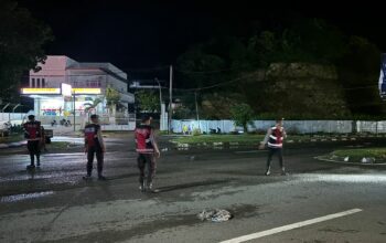 Sat Samapta Polres Bima Kota Gelar Patroli Blue Light Rawan Malam untuk Menjaga Kamtibmas