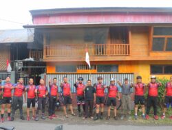 Gowes Kamtibmas , Polisi Sehat, Lotara Aman, Masyarakat Nyaman