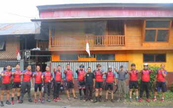 Gowes Kamtibmas , Polisi Sehat, Lotara Aman, Masyarakat Nyaman